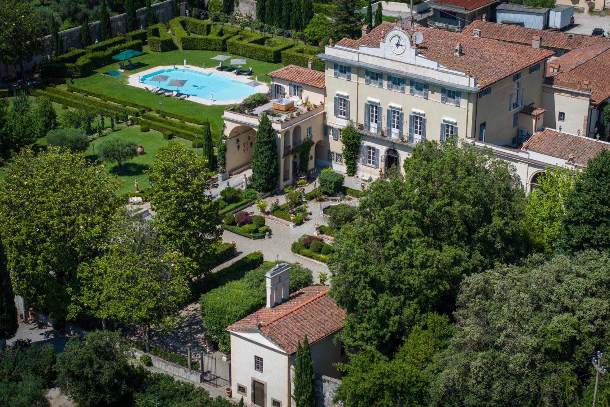 Villa Scorzi - Relais De Charme (Adults Only) Calci Exteriör bild