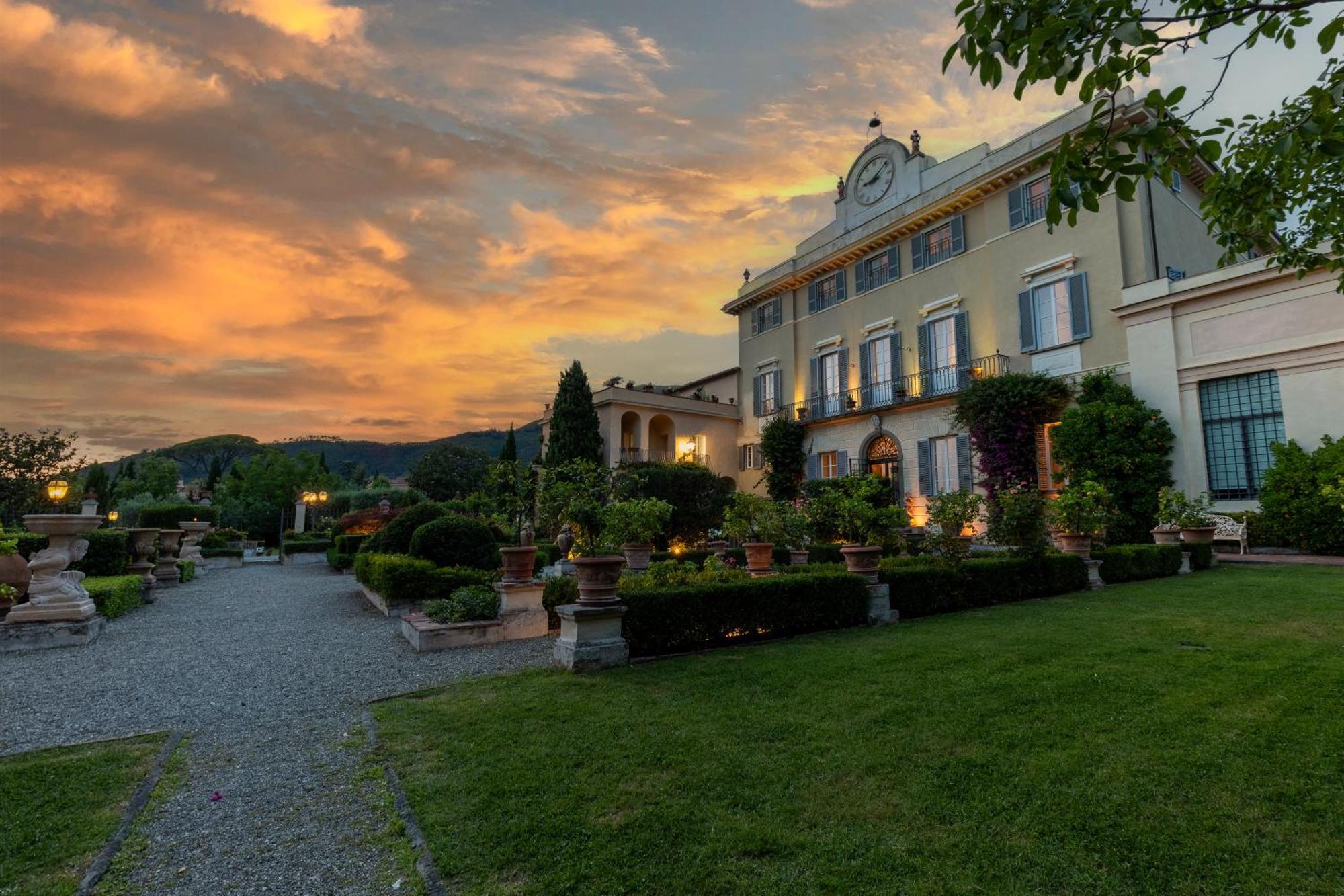 Villa Scorzi - Relais De Charme (Adults Only) Calci Exteriör bild