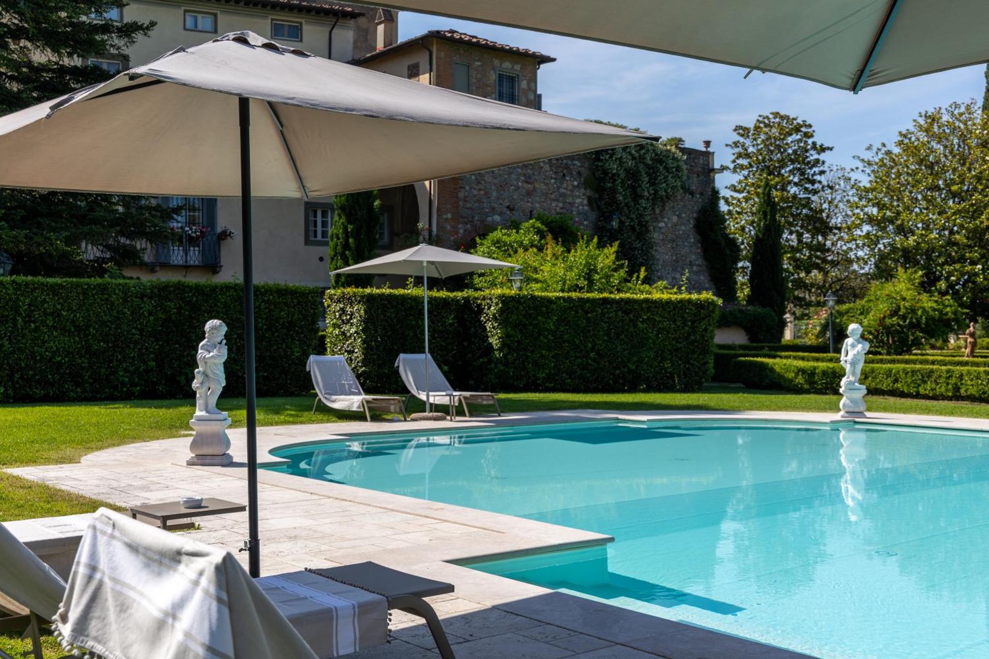 Villa Scorzi - Relais De Charme (Adults Only) Calci Exteriör bild