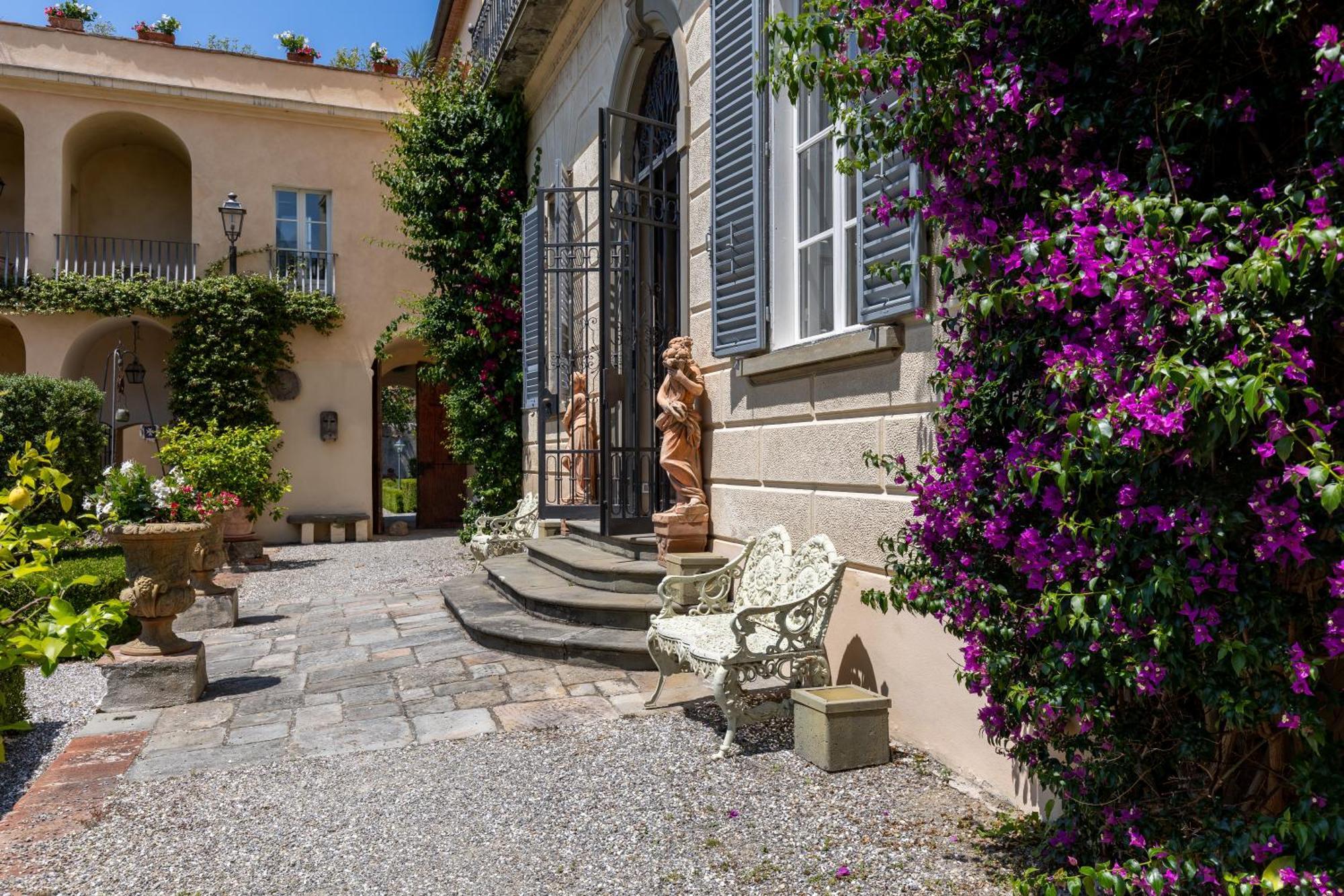 Villa Scorzi - Relais De Charme (Adults Only) Calci Exteriör bild