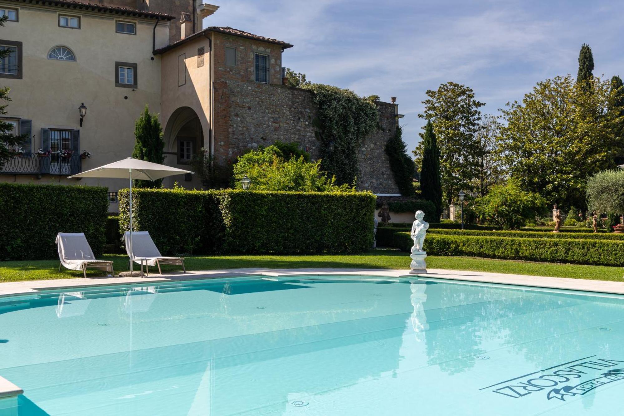 Villa Scorzi - Relais De Charme (Adults Only) Calci Exteriör bild