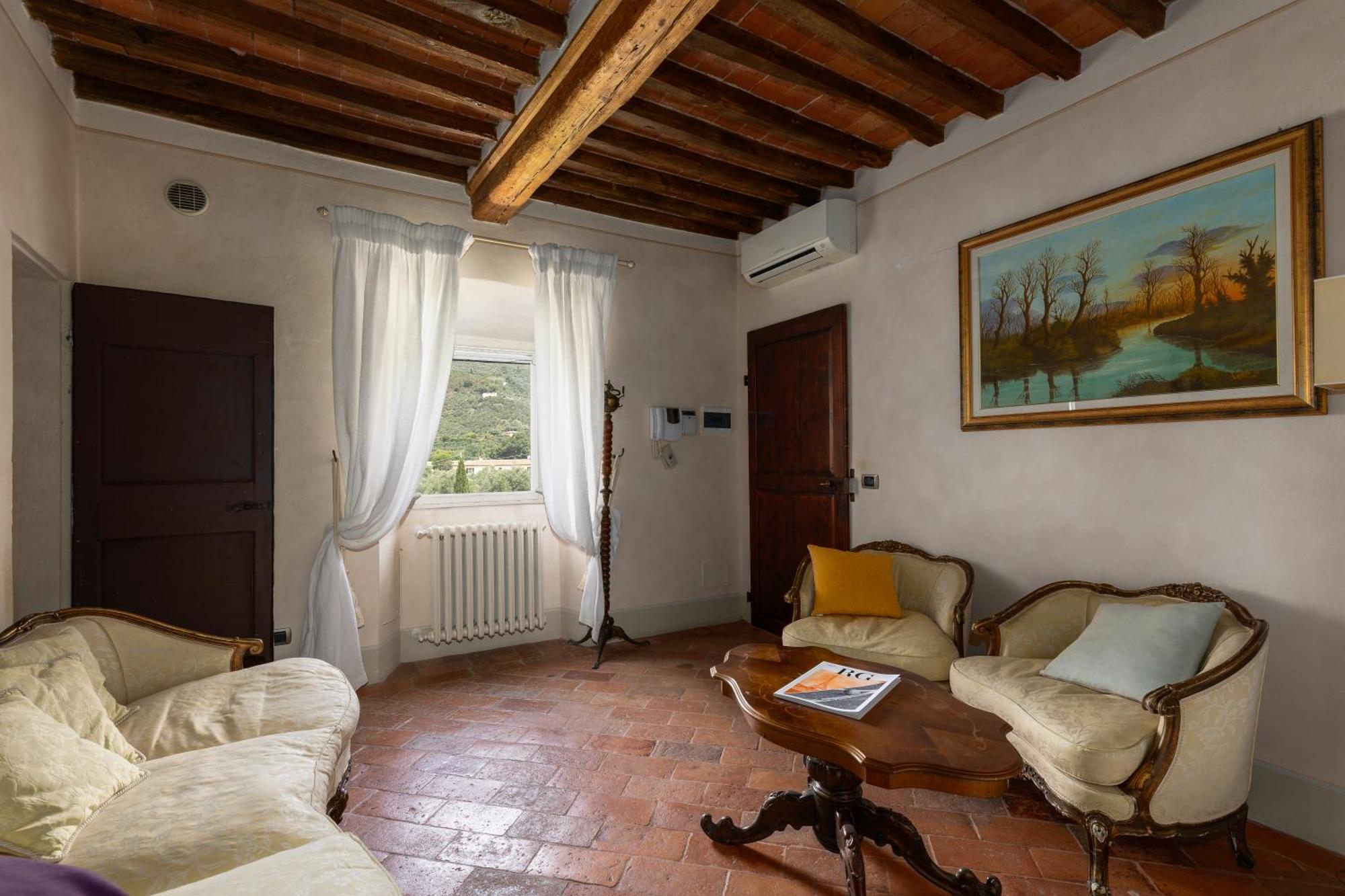 Villa Scorzi - Relais De Charme (Adults Only) Calci Exteriör bild