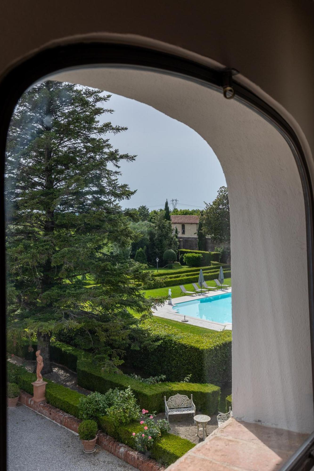 Villa Scorzi - Relais De Charme (Adults Only) Calci Exteriör bild