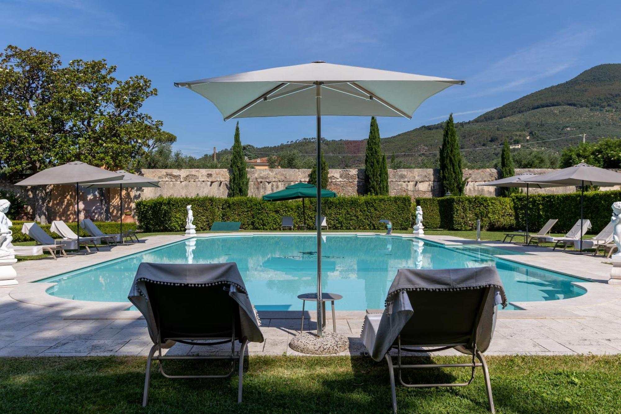 Villa Scorzi - Relais De Charme (Adults Only) Calci Exteriör bild